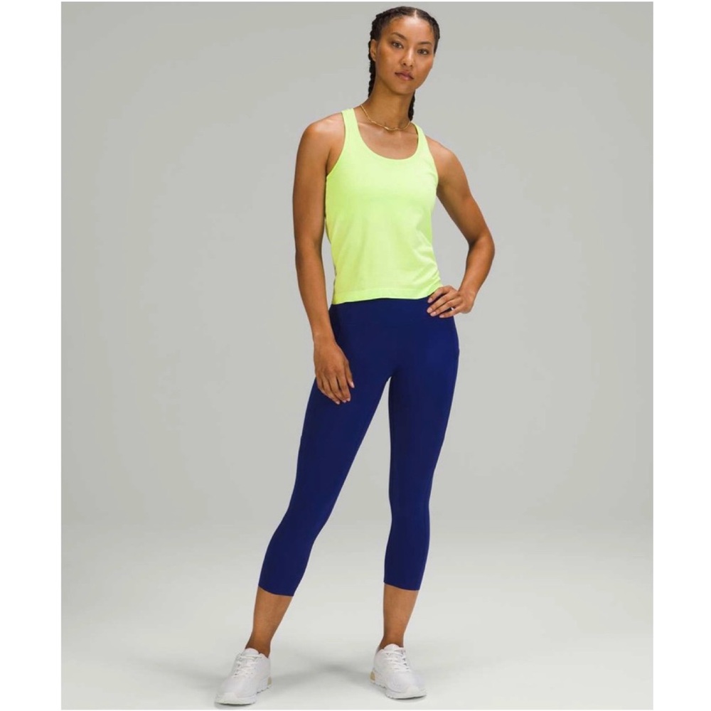 Lululemon Swiftly Tech Racerback 2.0 *Race Length in Neo Mint / Neo Mint Size 4 - Picture 13 of 13